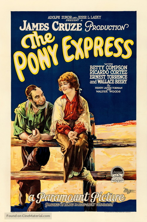 The Pony Express - Movie Poster