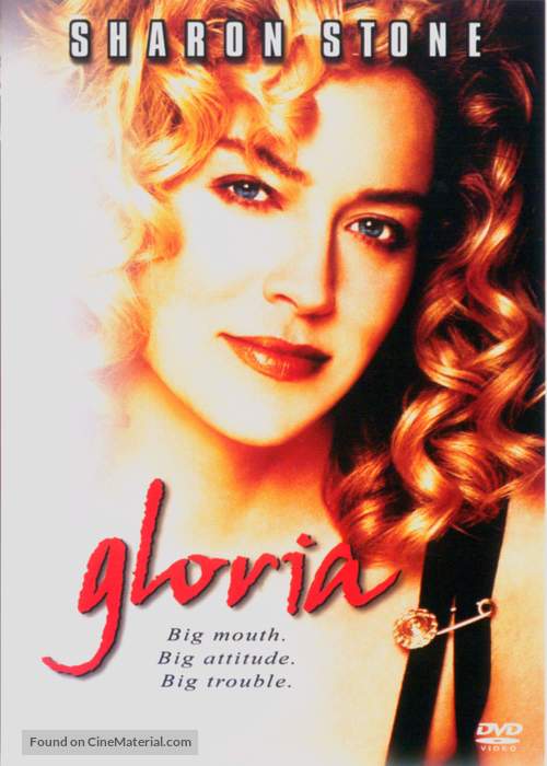 Gloria - DVD movie cover