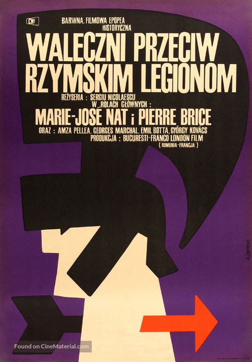 Dacii - Polish Movie Poster