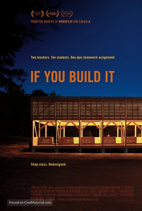 If You Build It - Movie Poster