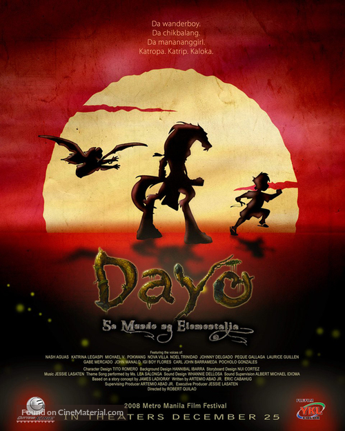 Dayo - Philippine Movie Poster