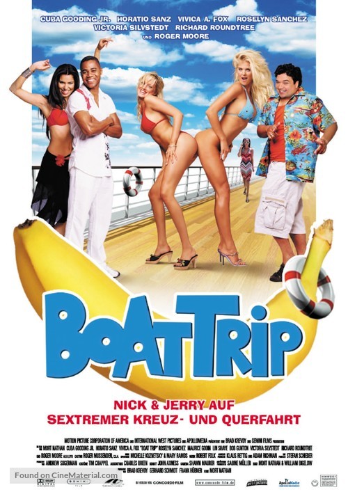 Boat Trip - German Movie Poster