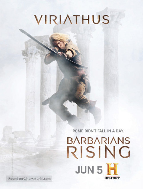 &quot;Barbarians Rising&quot; - Movie Poster