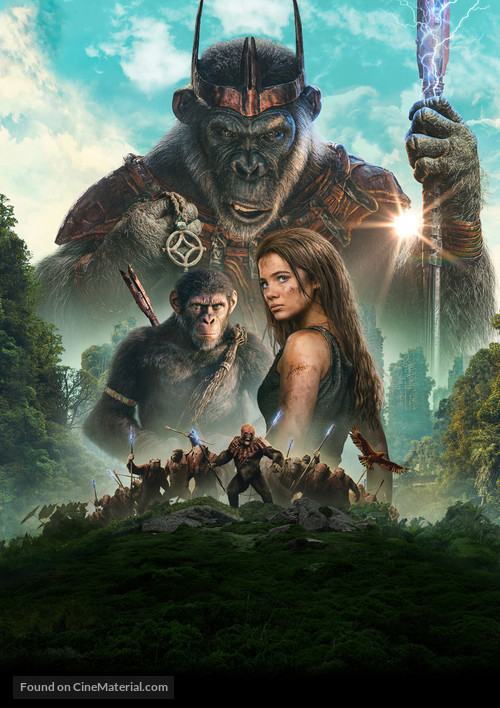Kingdom of the Planet of the Apes - Key art