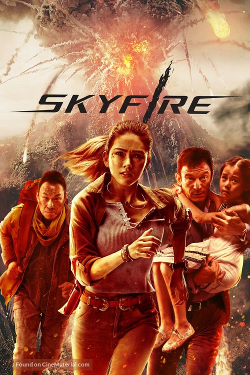 Skyfire - Movie Cover