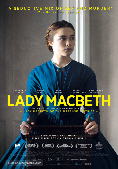 Lady Macbeth - Dutch Movie Poster