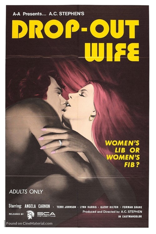 Drop Out Wife - Movie Poster