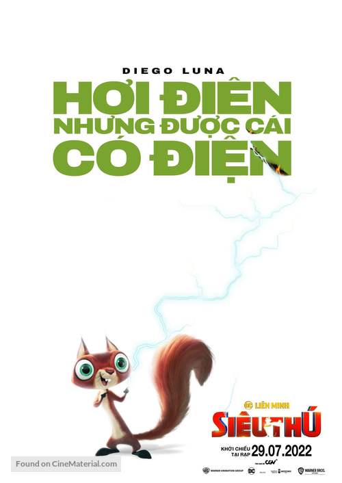 DC League of Super-Pets - Vietnamese Movie Poster