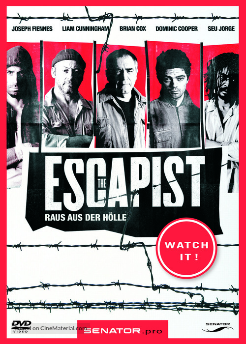 The Escapist - German Movie Cover