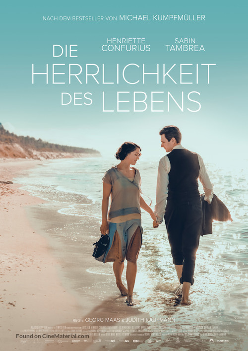 Die herrlichkeit des lebens - German Movie Poster