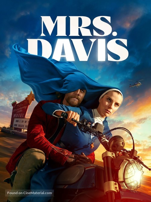 &quot;Mrs. Davis&quot; - poster