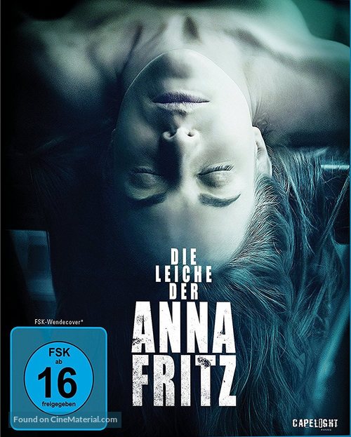 The Corpse of Anna Fritz - German Blu-Ray movie cover