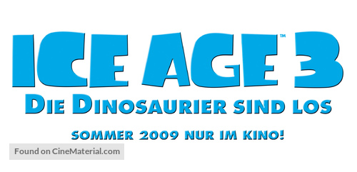 Ice Age: Dawn of the Dinosaurs - German Logo