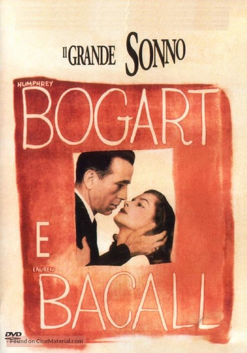 The Big Sleep - Italian Movie Cover