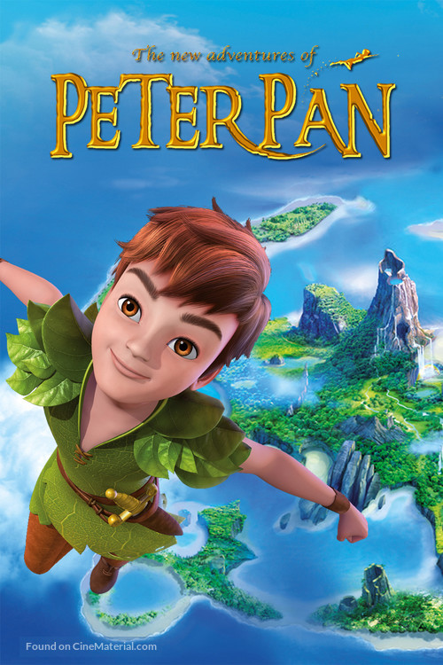 &quot;Les nouvelles aventures de Peter Pan&quot; - Movie Poster