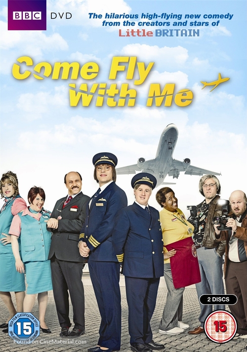 &quot;Come Fly with Me&quot; - British DVD movie cover