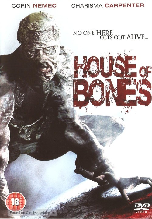 House of Bones - British DVD movie cover