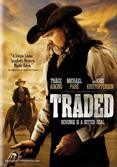 Traded - DVD movie cover