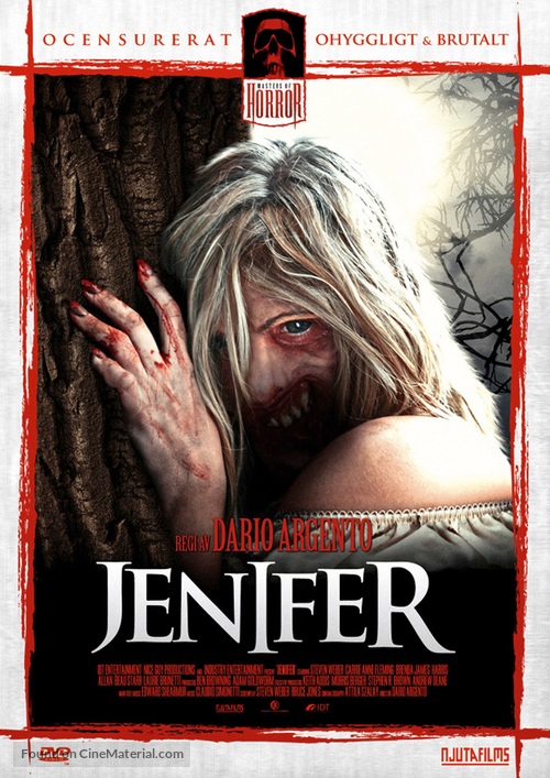 &quot;Masters of Horror&quot; Jenifer - Swedish Movie Cover