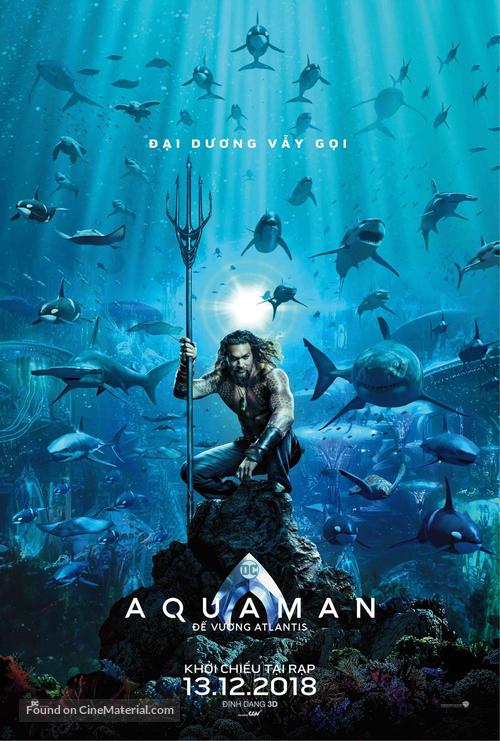 Aquaman - Vietnamese Movie Poster