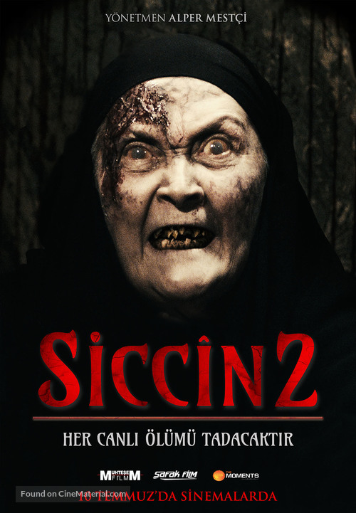 Siccin 2 - Turkish Movie Poster