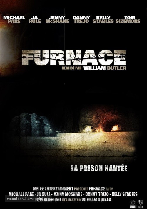 Furnace - French Movie Poster