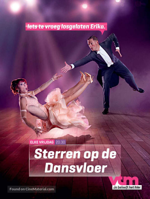 &quot;Sterren op de dansvloer&quot; - Belgian Movie Poster