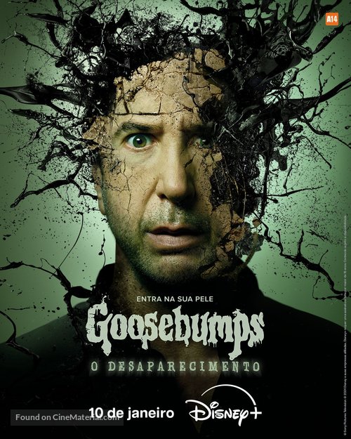 &quot;Goosebumps&quot; - Brazilian Movie Poster