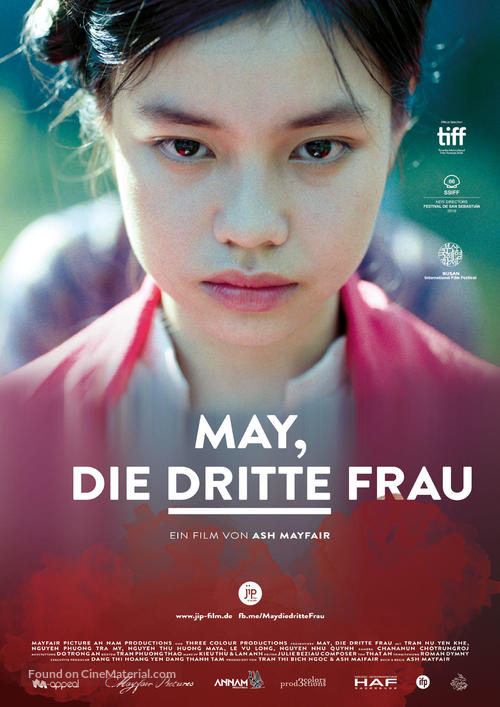 Vo ba - German Movie Poster