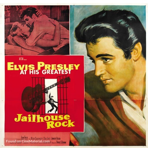 Jailhouse Rock - Movie Poster