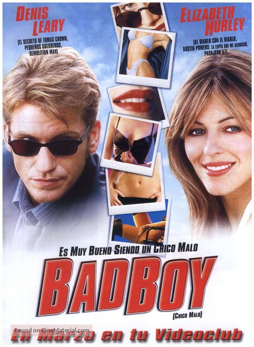 Bad Boy - Spanish poster