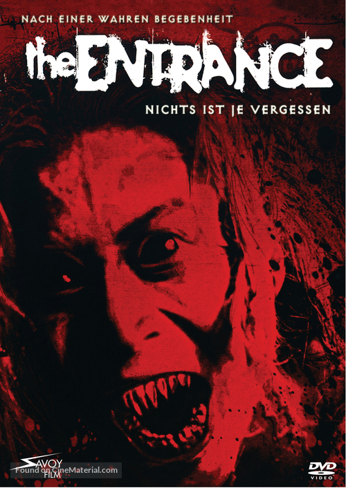 The Entrance - German DVD movie cover