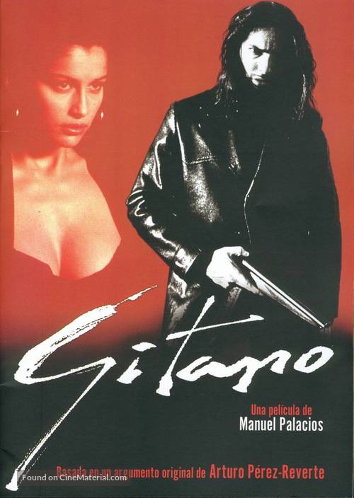 Gitano - Spanish Movie Cover