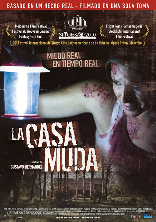 La casa muda - Uruguayan Movie Poster