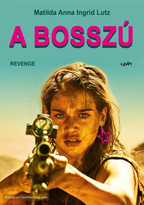 Revenge - Hungarian Movie Cover