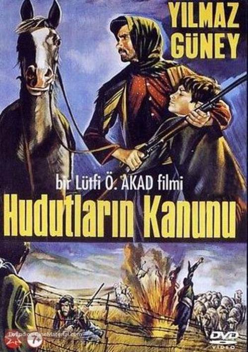 Hudutlarin kanunu - Turkish DVD movie cover