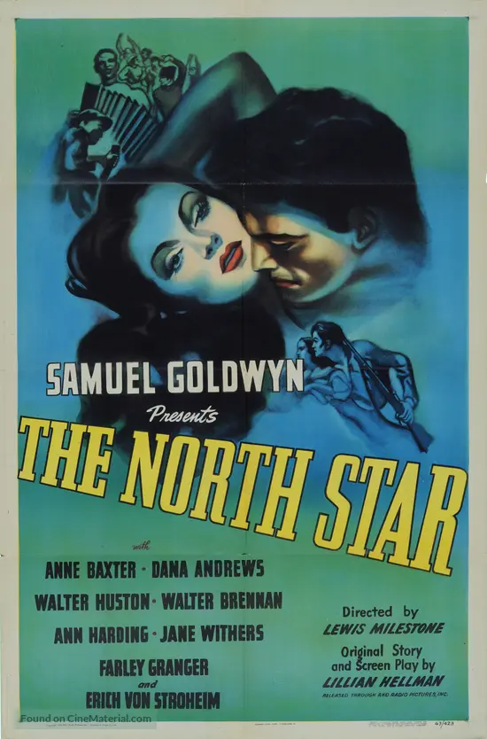 The North Star (1943) movie poster