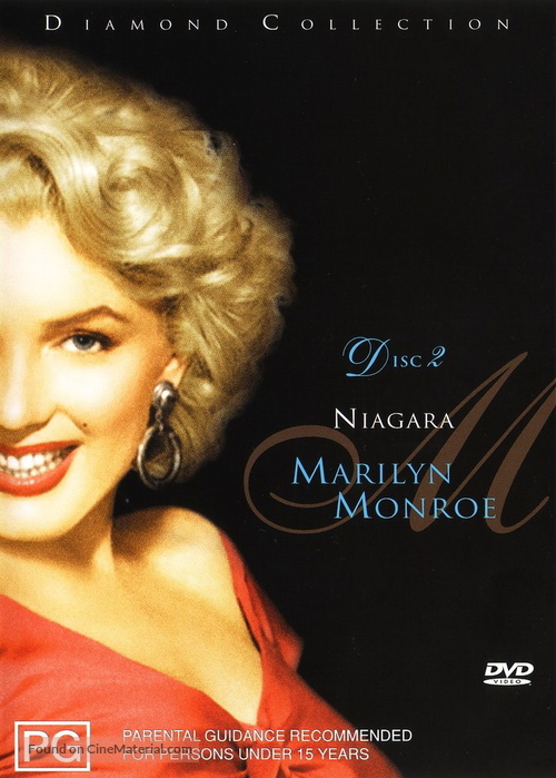 Niagara - Australian DVD movie cover