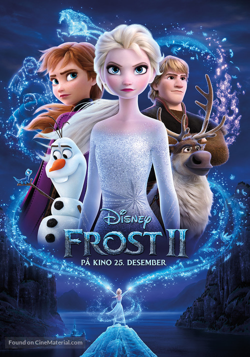 Frozen II - Norwegian Movie Poster