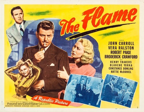 The Flame - Movie Poster
