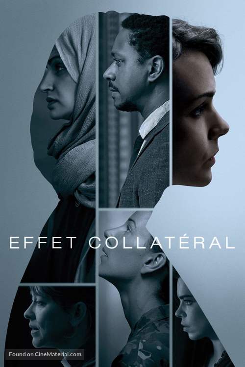 &quot;Collateral&quot; - French Video on demand movie cover