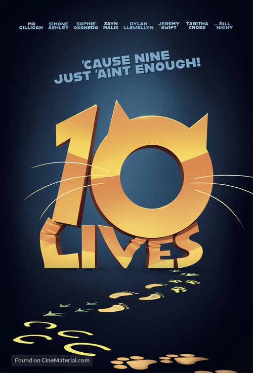 10 Lives (2024) movie poster