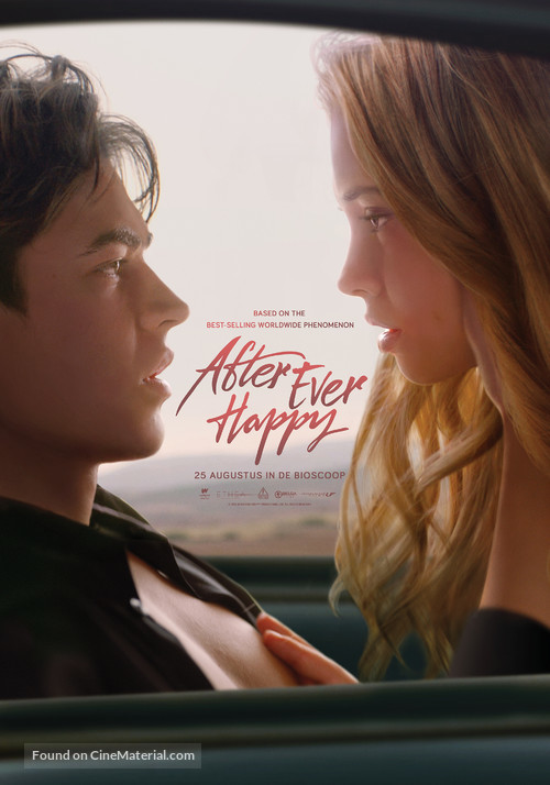 After Ever Happy - Dutch Movie Poster