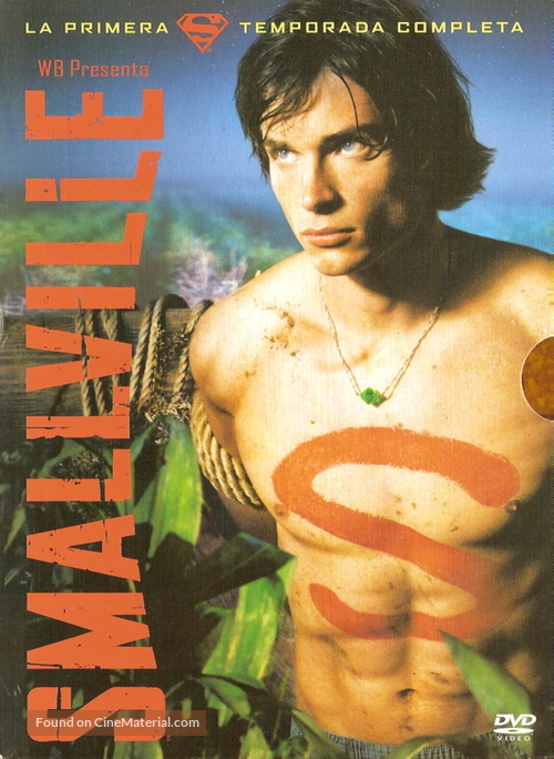 &quot;Smallville&quot; - Argentinian Movie Cover