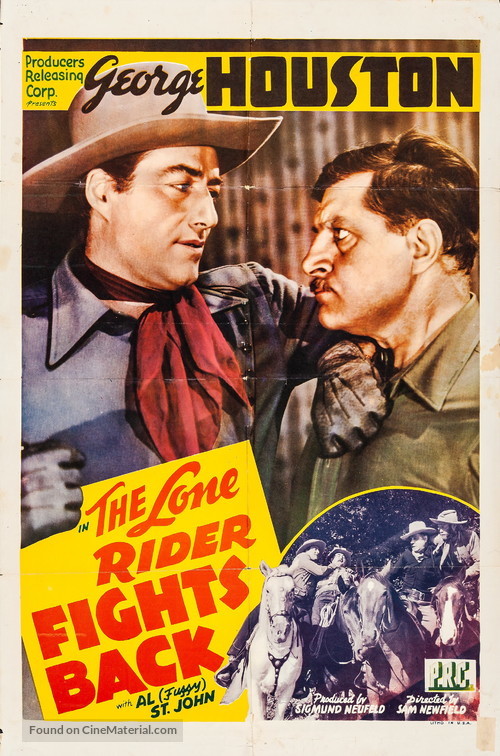 The Lone Rider Fights Back - Movie Poster