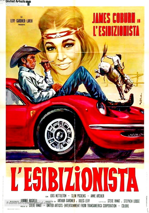 The Honkers - Italian Movie Poster