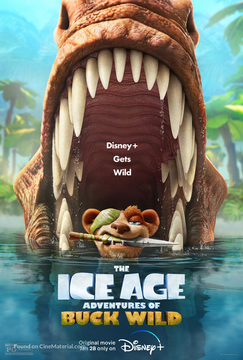 The Ice Age Adventures of Buck Wild - Movie Poster