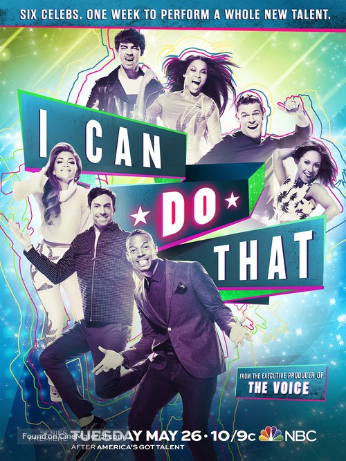 &quot;I Can Do That&quot; - Movie Poster