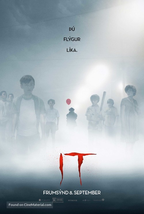 It - Icelandic Movie Poster