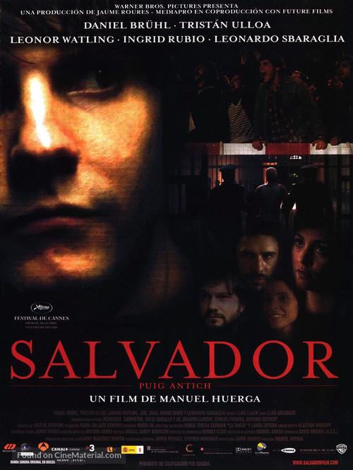 Salvador - Spanish Movie Poster